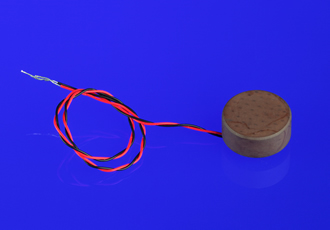 New ultrasonic PZT sensors allow continuous operation between -30°C and 160°C